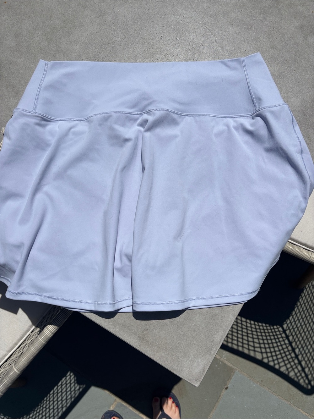 Vuori Volley Skirt in Periwinkle size Large - Picture 3 of 4